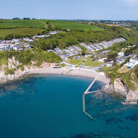 May View - Luxury Sea View Apartment - Millendreath, Looe Bagian luar foto