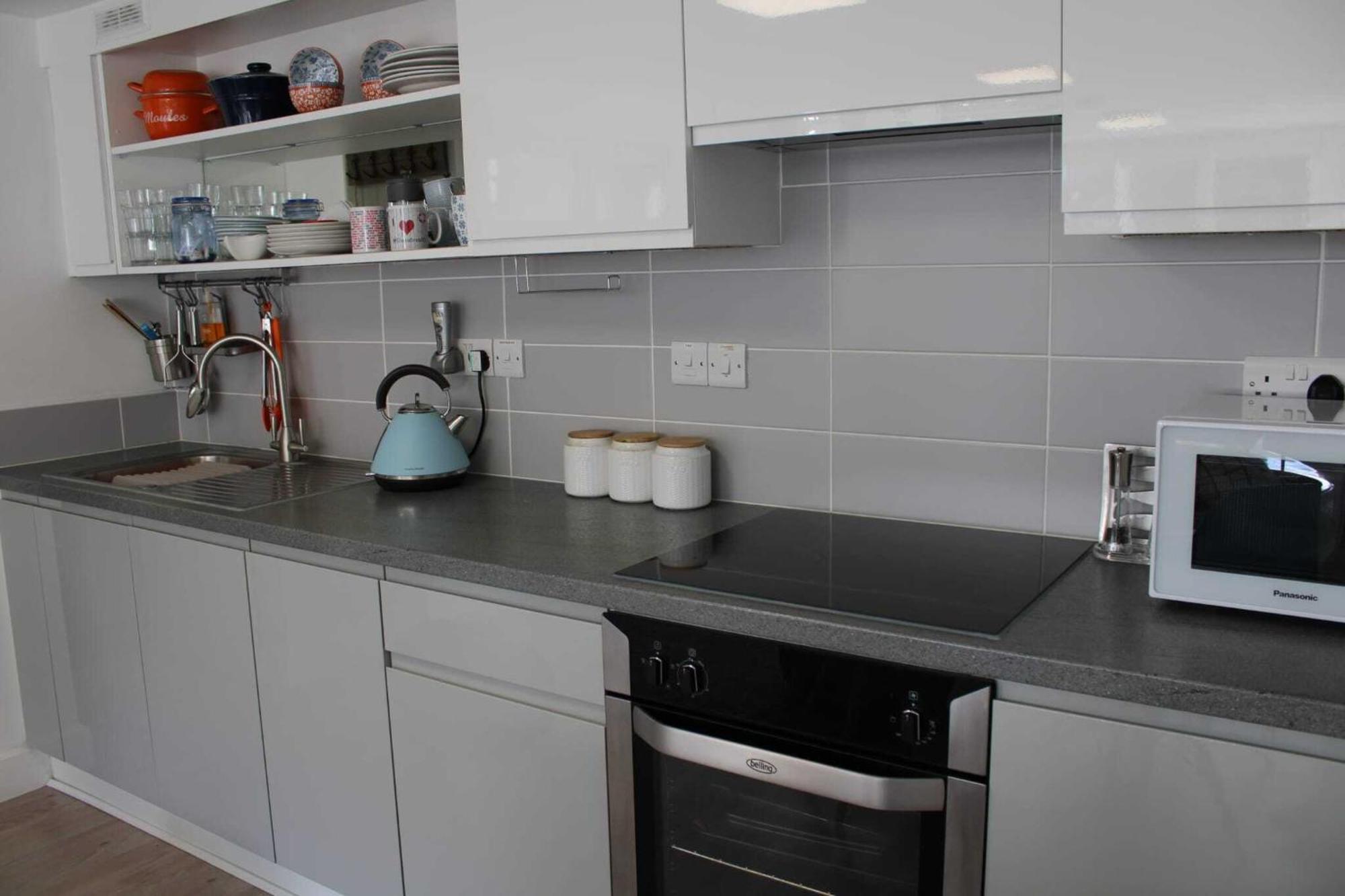 May View - Luxury Sea View Apartment - Millendreath, Looe Bagian luar foto