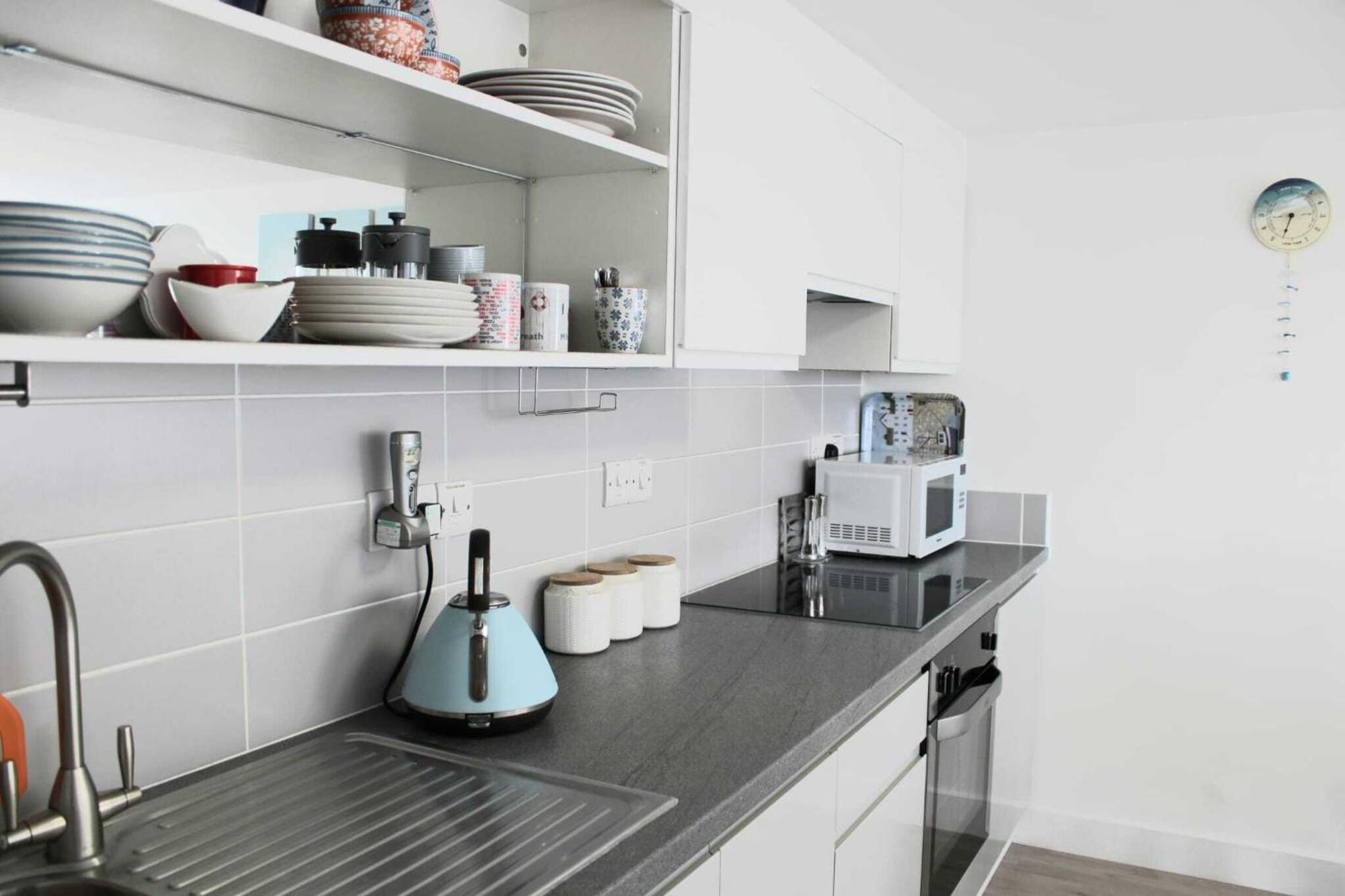 May View - Luxury Sea View Apartment - Millendreath, Looe Bagian luar foto