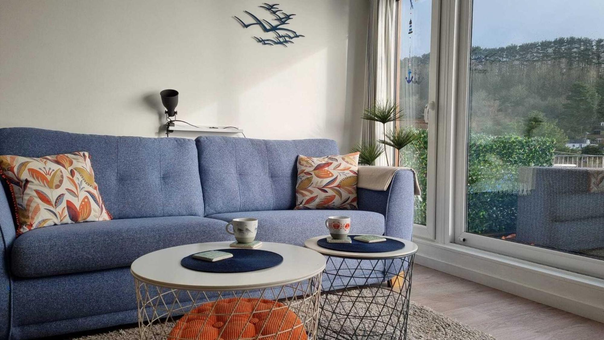 May View - Luxury Sea View Apartment - Millendreath, Looe Bagian luar foto